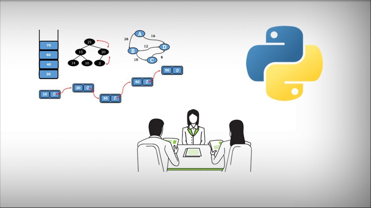 The Complete Data Structures and Algorithms Course in Python — SD&UI
