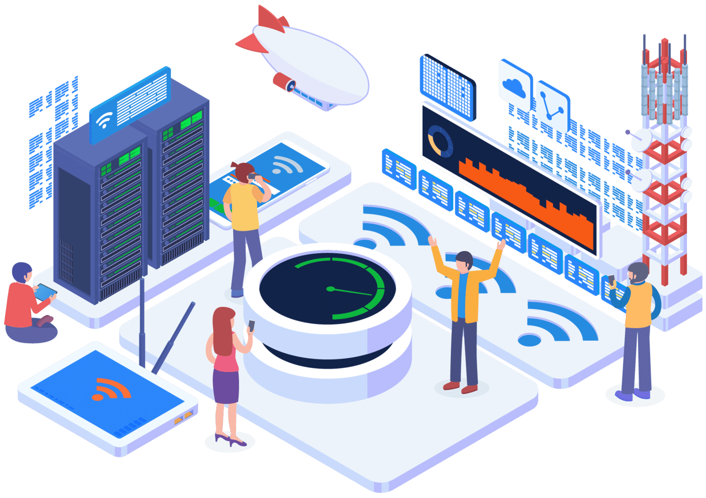 Networks and connectivity