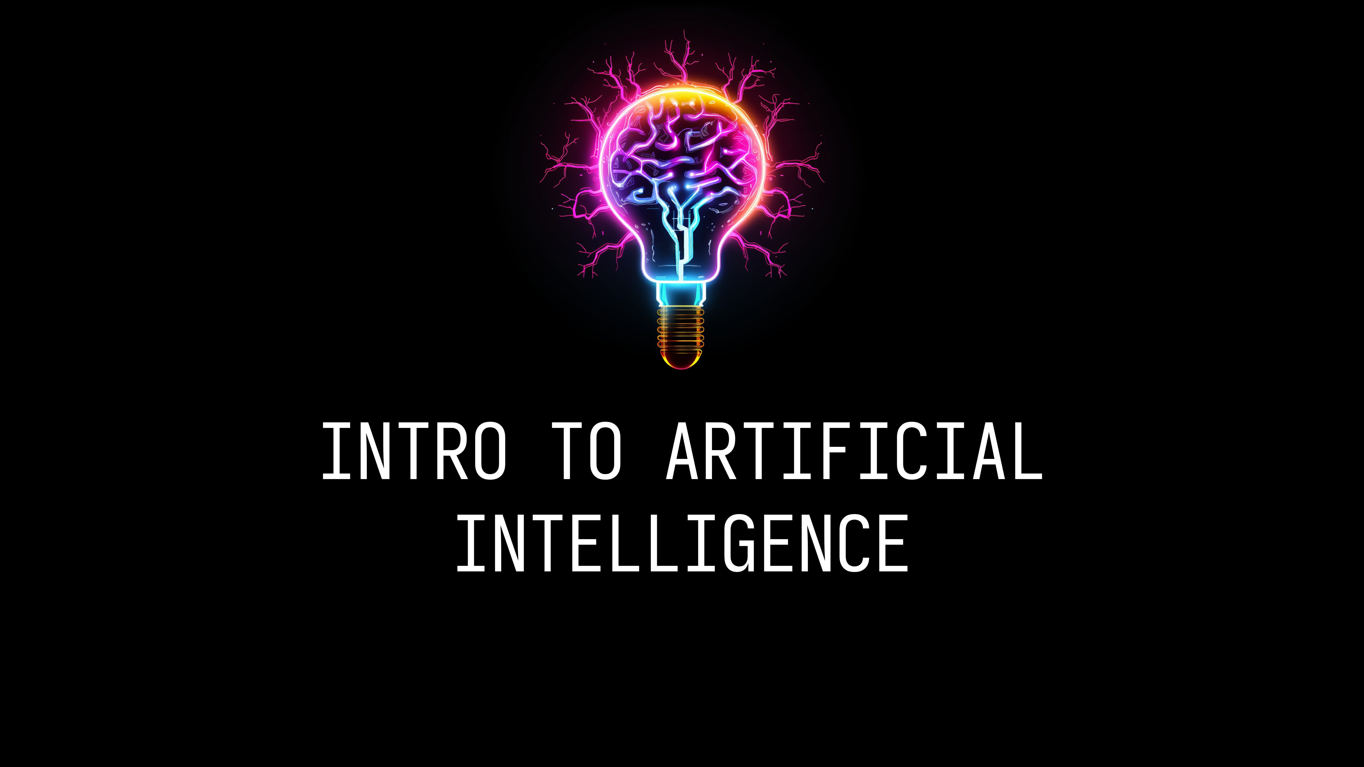 Intro to AI